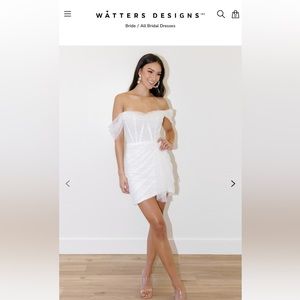 Watters Designs Bridal Dress